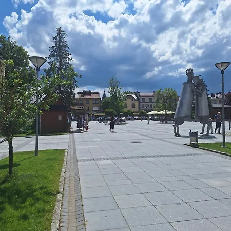 Widok Polana Szaflarska アパート