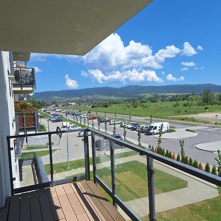 Widok Polana Szaflarska